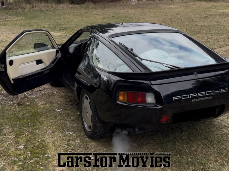 CarsForMovies | Porsche 928 s 1994 Deutschland Schwarz Weiß Zivilfahrzeug Sportwagen DE - Berlin 7659 leder